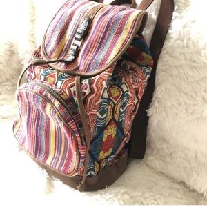 TOMS Boho new without tags backpack. Amazing colors and very well made